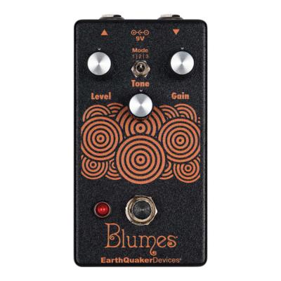 EarthQuaker Devices アースクエイカーデバイセス EQD Blumes Black Amber 限定カラー ベース用オーバードライブ