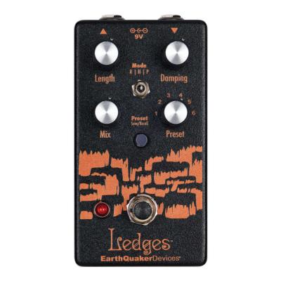 EarthQuaker Devices アースクエイカーデバイセス EQD Ledges Black Amber 限定カラー リバーブ ギターエフェクター