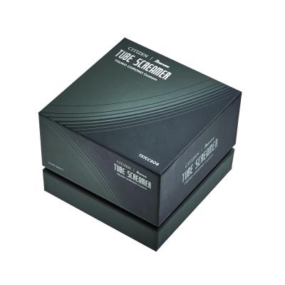 Ibanez × CITIZEN TSTCC808 TSUNO CHRONO Custom Tube Screamer Limited アイバニーズ × シチズン コラボレーションウォッチ 腕時計 化粧箱画像2