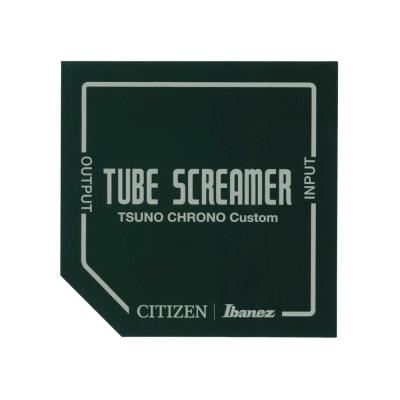 Ibanez × CITIZEN TSTCC808 TSUNO CHRONO Custom Tube Screamer Limited アイバニーズ × シチズン コラボレーションウォッチ 腕時計 付属カード画像