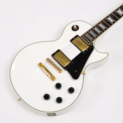 【中古】 エレキギター Orville LPC-75 AW 1994年製 ディープジョイント フジゲン工場製 オービル Les Paul Custom レスポールカスタム ボディトップ