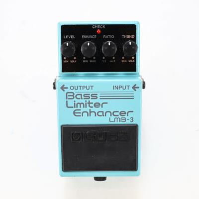 【中古】 リミッター エフェクター BOSS LMB-3 Bass Limiter Enhancer ベースエフェクター リミッターエンハンサー