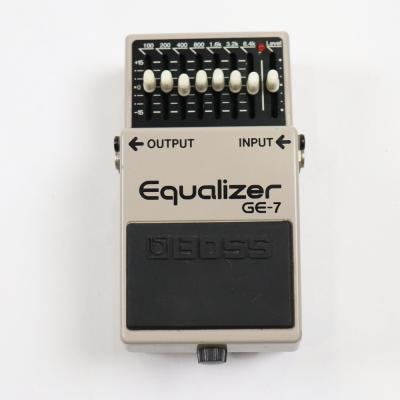 【中古】イコライザー エフェクター BOSS GE-7 Equalizer ギターエフェクター