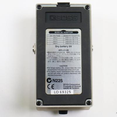 【中古】イコライザー エフェクター BOSS GE-7 Equalizer ギターエフェクター 裏