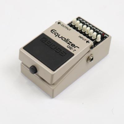 【中古】イコライザー エフェクター BOSS GE-7 Equalizer ギターエフェクター 側面