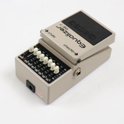 【中古】イコライザー エフェクター BOSS GE-7 Equalizer ギターエフェクター 側面