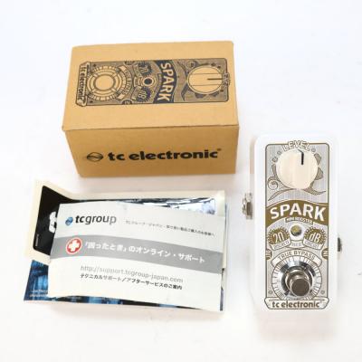 【中古】 ブースター エフェクター tc electronic Spark Mini Booster ブースター