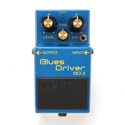 【中古】 Keeley キーリー BOSS BD-2 Blues Driver ブルースドライバー Phat Mod ギターエフェクター オーバードライブ
