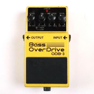【中古】 ベースオーバードライブ エフェクター BOSS ODB-3 Bass OverDrive ベースエフェクター