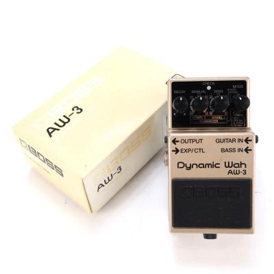 【中古】ダイナミックワウ エフェクター BOSS AW-3 Dynamic Wah ボス オートワウ ギターエフェクター ベースエフェクター