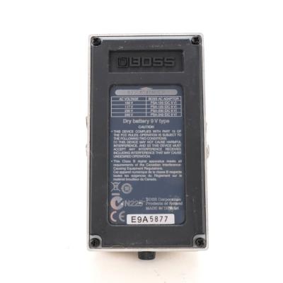 【中古】ダイナミックワウ エフェクター BOSS AW-3 Dynamic Wah ボス オートワウ ギターエフェクター ベースエフェクター 詳細画像