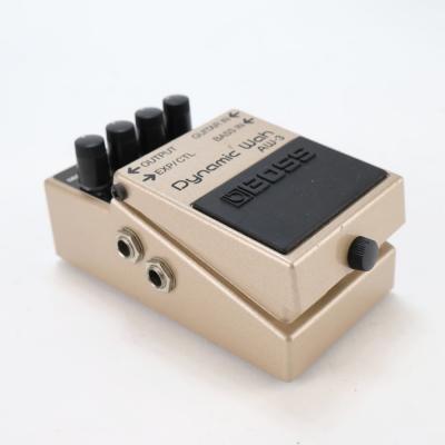 【中古】ダイナミックワウ エフェクター BOSS AW-3 Dynamic Wah ボス オートワウ ギターエフェクター ベースエフェクター 詳細画像