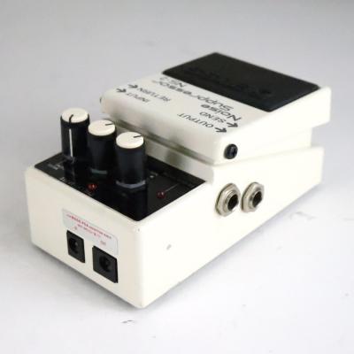 【中古】 ノイズサプレッサー エフェクター BOSS NS-2 Noise Suppressor ギターエフェクター リア斜めアングル画像
