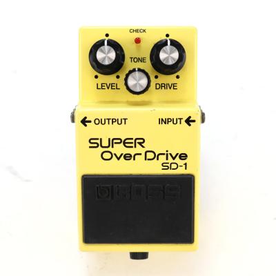 【中古】 スーパーオーバードライブ エフェクター BOSS SD-1 Super Over Drive ギターエフェクター