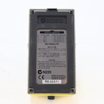 【中古】 スーパーオーバードライブ エフェクター BOSS SD-1 Super Over Drive ギターエフェクター 詳細画像