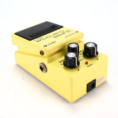 【中古】 スーパーオーバードライブ エフェクター BOSS SD-1 Super Over Drive ギターエフェクター 詳細画像