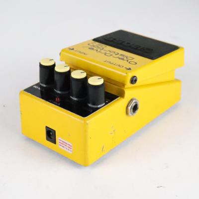 【中古】オーバードライブ ディストーション エフェクター BOSS OS-2 OverDrive Distortion ギターエフェクター 側面