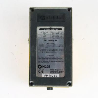 【中古】オーバードライブ ディストーション エフェクター BOSS OS-2 OverDrive Distortion ギターエフェクター 裏面