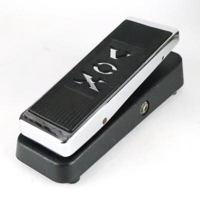 【中古】 ワウペダル VOX V847 Made in USA ギターエフェクター 斜めアングル画像