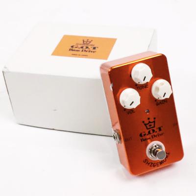 【中古】 SHIGEMORI シゲモリ G.O.T Bass Drive ベースエフェクター
