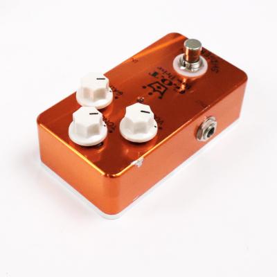 【中古】 SHIGEMORI シゲモリ G.O.T Bass Drive ベースエフェクター 側面