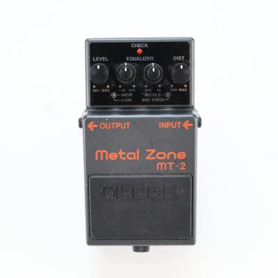 【中古】メタルゾーン エフェクター BOSS MT-2 Metal Zone ボス ギターエフェクター