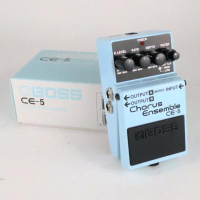 【中古】コーラスアンサンブル エフェクター BOSS CE-5 Chorus Ensemble ギターエフェクター