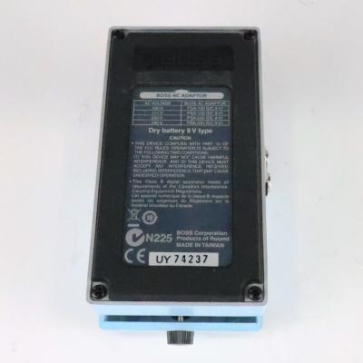 【中古】コーラスアンサンブル エフェクター BOSS CE-5 Chorus Ensemble ギターエフェクター ボトム画像