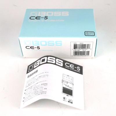 【中古】コーラスアンサンブル エフェクター BOSS CE-5 Chorus Ensemble ギターエフェクター 付属品画像
