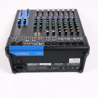 【中古】 ヤマハ YAMAHA MG12 ミキサー 側面