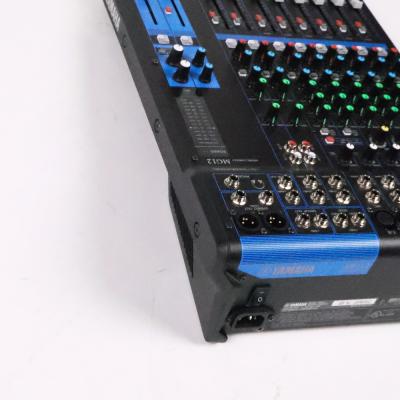 【中古】 ヤマハ YAMAHA MG12 ミキサー 側面