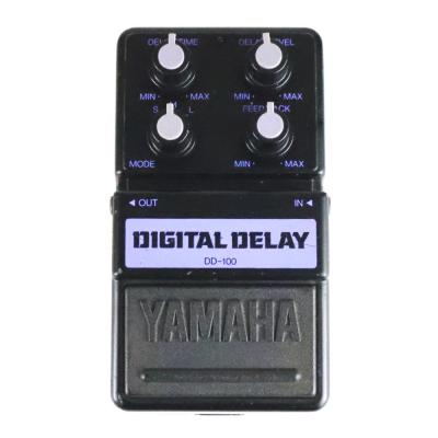 【中古】 デジタルディレイ YAMAHA DD-100
