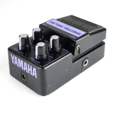 【中古】 デジタルディレイ YAMAHA DD-100 リア斜めアングル画像
