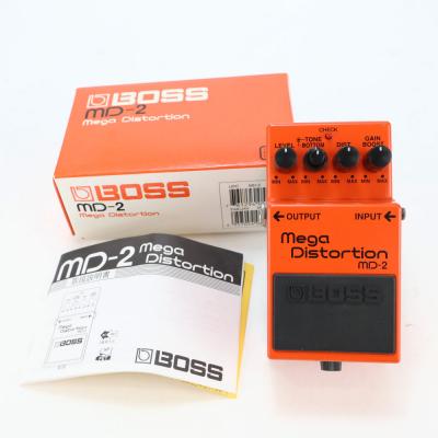 【中古】メガディストーション エフェクター BOSS MD-2 Mega Distortion ギターエフェクター ディストーション