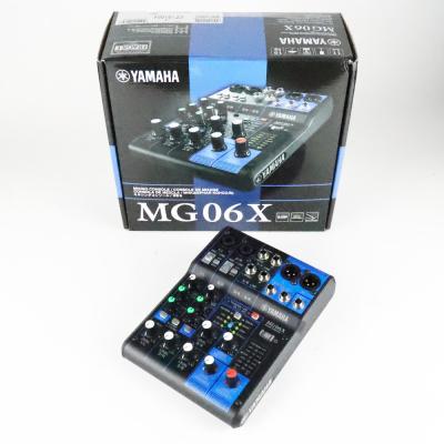 【中古】 ヤマハ YAMAHA MG06X 6ch アナログミキサー