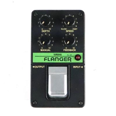 【中古】 YAMAHA ヤマハ FL-01 FLANGER フランジャー ギターエフェクター