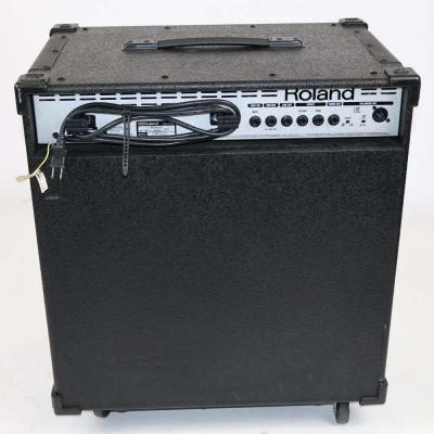 【中古】 ベースアンプ Roland D-BASS 115 D-Bass Amplifier 本体画像 裏