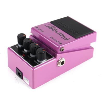 【中古】 フランジャー BOSS BF-2 Flanger Made in Japan ボス ギターエフェクター リア斜めアングル画像