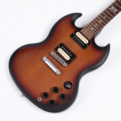 【中古】 エレキギター Gibson SGJ FireBurst 2014年製 ギブソン SG ボディトップ