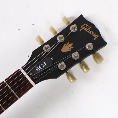 【中古】 エレキギター Gibson SGJ FireBurst 2014年製 ギブソン SG ヘッド