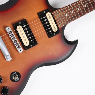 【中古】 エレキギター Gibson SGJ FireBurst 2014年製 ギブソン SG 傷