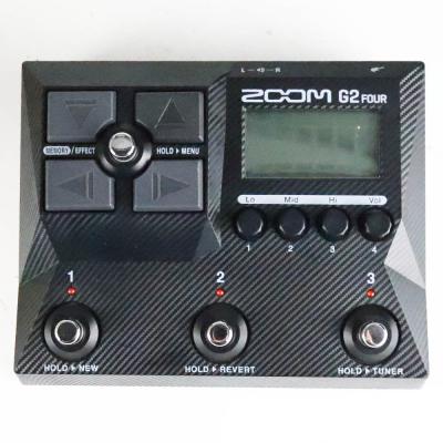 【中古】 ZOOM G2 FOUR ギターマルチエフェクター アンプエミュレーター