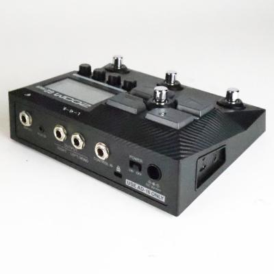 【中古】 ZOOM G2 FOUR ギターマルチエフェクター アンプエミュレーター 本体画像 斜め