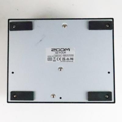 【中古】 ZOOM G2 FOUR ギターマルチエフェクター アンプエミュレーター 本体画像 裏