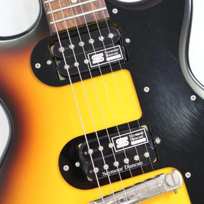 【中古】 エレキギター EDWARDS by ESP E-MM-85LT エドワーズ メロディメーカータイプ Seymour Duncanピックアップ搭載 詳細画像