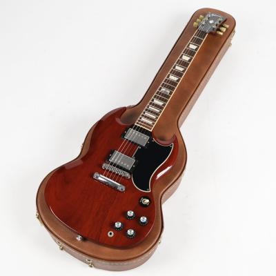 【中古】 エレキギター Gibson SG Standard 2014 Heritage Cherry Mod. 2014年製 ノーマルチューナーに換装済み 57クラシック搭載 ギブソン SGスタンダード