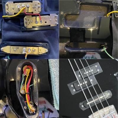 【中古】YAMAHA ヤマハ BB2000F Broad Bass 2000 フレットレス 1982年製 エレキベース 詳細画像