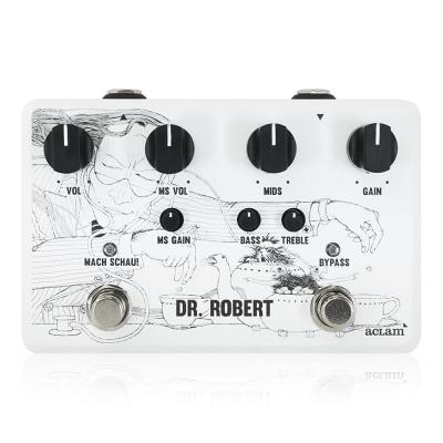 Aclam Guitars アクラムギターズ Dr. Robert V3 オーバードライブ ギターエフェクター