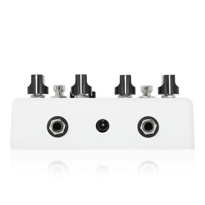 Aclam Guitars アクラムギターズ Dr. Robert V3 オーバードライブ ギターエフェクター 背面
