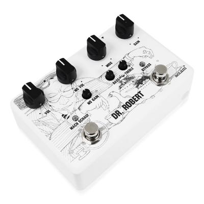 Aclam Guitars アクラムギターズ Dr. Robert V3 オーバードライブ ギターエフェクター 全体